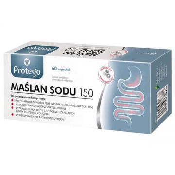 Protego Butirat de sodiu 150, 60 capsule