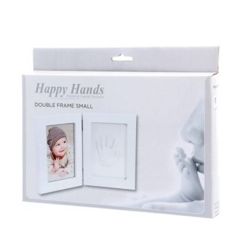 Ramo foto dubla cu kit amprenta 2D Happy Hands, Dooky