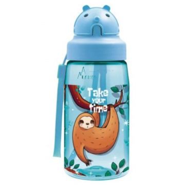 Recipient din tritan Oby, Roz, Obyla Lazy, 450 ml, Laken