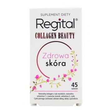 Regital Colagen Frumusețe Piele sănătoasă 45 comprimate