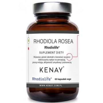 Rhodiola rosea Rhodiolife 60 capsule Kenay