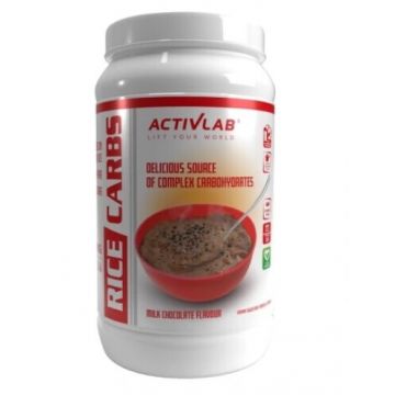 Rice Carbs Ciocolată cu lapte, 1000g