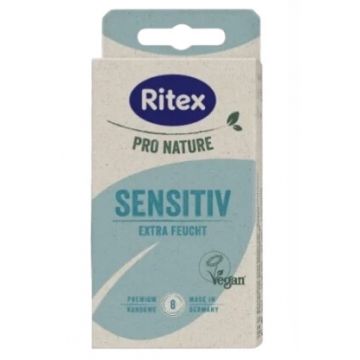 Ritex, Pro Nature Sensitiv, Prezervative, 8 bucăți