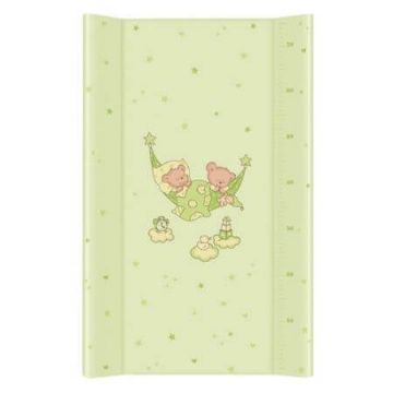 Saltea de Infasat cu Intaritura, 50x80 cm, Hamac verde, Ceba Baby