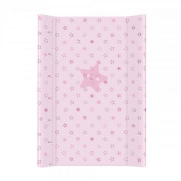 Saltea de Infasat cu Intaritura, 50x80 cm, Stele Roz, Ceba Baby