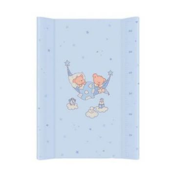 Salteluta de infasat cu intaritura, 50 x 70 cm, Hamac Albastru, Ceba Baby