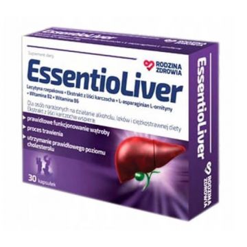 Sănătate de familie EssentioLiver 30 capsule