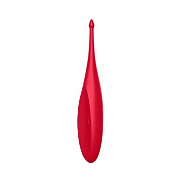 Satisfyer Twirling Fun Vibrator Poppy Roșu