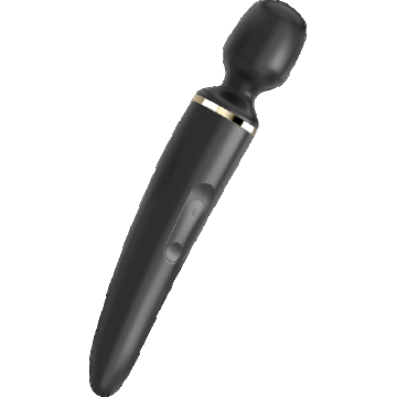 Satisfyer Vibrator Wand-er Woman Negru