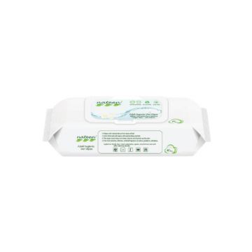 Servetele umede pentru incontinenta biodegradabile Premium Line, 40 bucati, Nateen