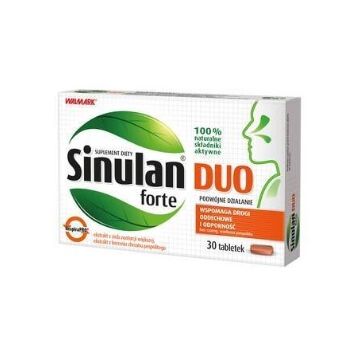 Sinulan Duo Forte 30 comprimate