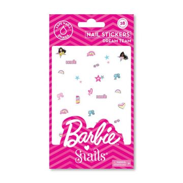 Stickere pentru unghii Barbie Dream Team, Snails