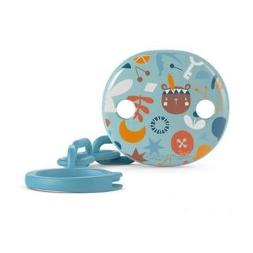 Suavinex, clemă pentru manechin Forest, albastru