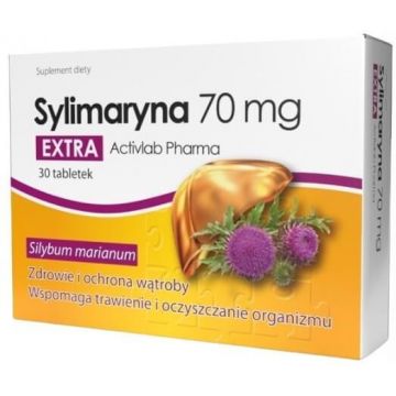 Sylymarin Extra, 30 comprimate