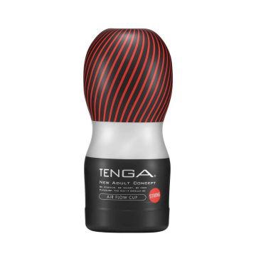 Tenga Air Flow Cup de unică folosință Aspirație Masturbator puternic