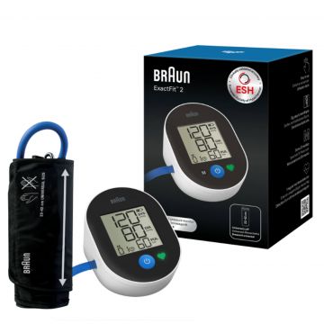 Tensiometru de brat cu manseta universala Extrafit 2, BUA4050EU, Braun