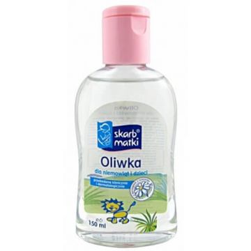Treasure of Mother's Day Ulei cu extract de mușețel pentru copii și bebeluși de la naștere 150 ml
