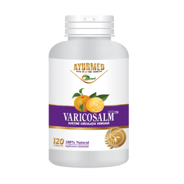 Varicosalm, 120 tablete, Ayurmed