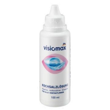 Visiomax, Soluție salină, 100ml