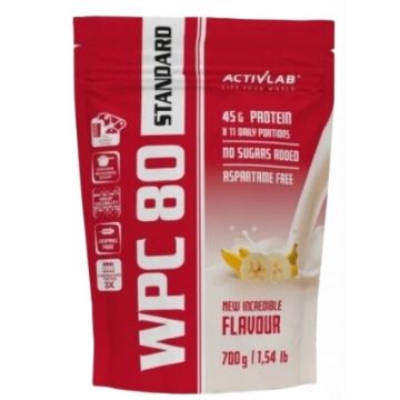 WPC 80 Banană standard, 700g