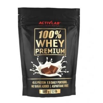 100% Whey Premium Ciocolată, 500g