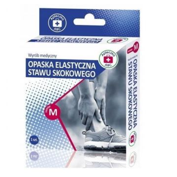 ABC trusă de prim ajutor, gleznă elastică, mărimea M, 1 buc