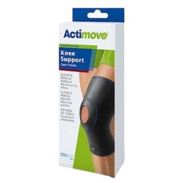 Actimove, Apărătoare de genunchi Negru mărimea L - Termen lung!