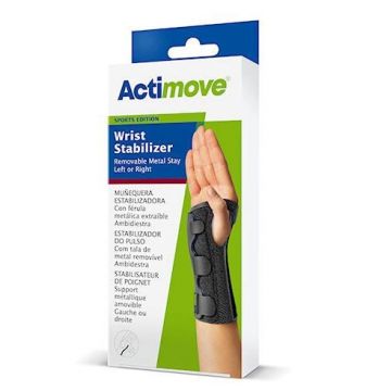 Actimove, Suport pentru stabilizarea încheieturii mâinii Negru mărimea L/XL - Pe termen lung!