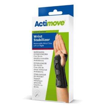 Actimove, Suport pentru stabilizarea încheieturii mâinii Negru mărimea S - Termen lung!