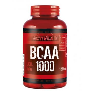Activlab BCAA 1000XXL, 120 capsule