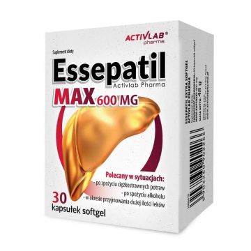 Activlab Essepatil MAX 600mg, 30 capsule