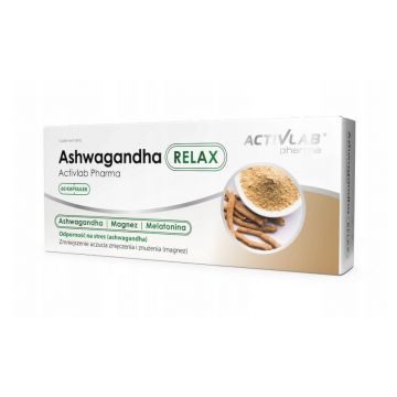 Activlab Pharma Ashwagandha Relax, 60 capsule