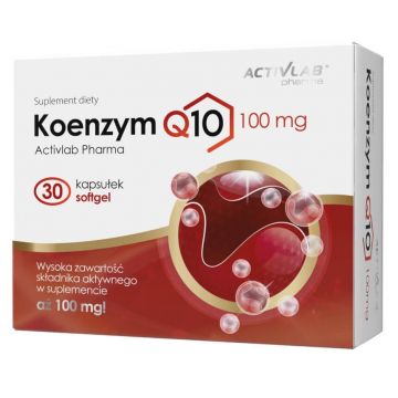 ActivLab Pharma Coenzima Q10 100 mg, 30 capsule