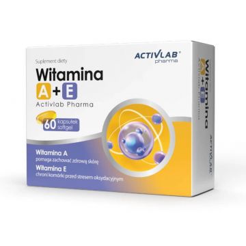 ActivLab Pharma Vitamina A + E, 60 capsule