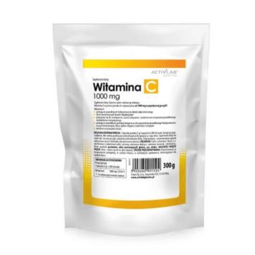 ActivLab, Vitamina C 1000 mg, 300g