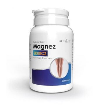 ActivlabPharma Magnesium Shrinkage, 60 comprimate