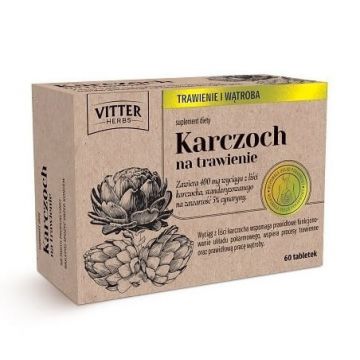 Anghinare pentru digestie, 60 comprimate