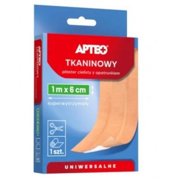 Apteo Care, Pansament textil 1m x 6cm