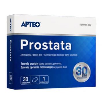 Apteo Prostată, 30 capsule