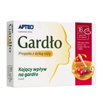 Apteo Throat Propolis, 16 pastiluțe