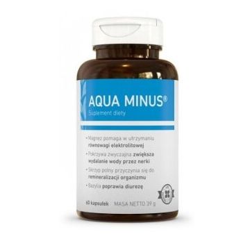 Aqua Minus, 60 capsule