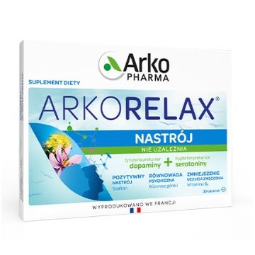 Arkorelax Mood, 30 comprimate
