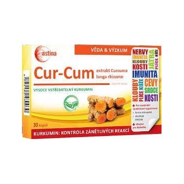 Astina Cur-Cum 30 capsule