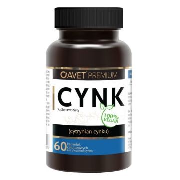 Avet Premium, Zinc, 60 capsule