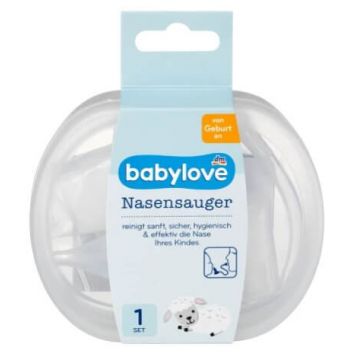 Babylove, Aspirator nazal, 1 buc