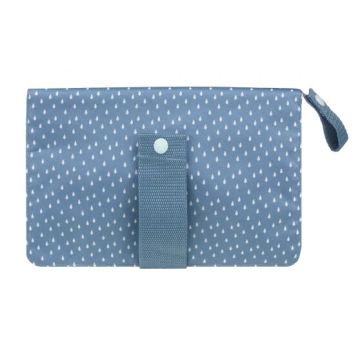 Babylove, Geantă pentru scutece, albastru, 1 buc