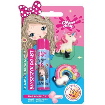 Balsam de buze Chlap Chlap Mousse + 2 cleme de ceară