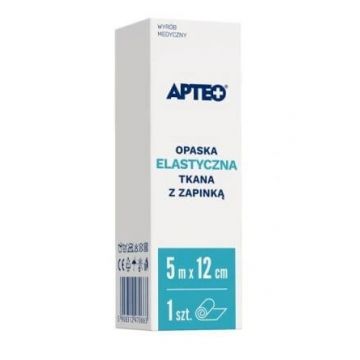 Bandaj elastic, Apteo Care, 5m x 12cm, 1 buc