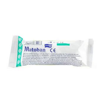 Bandaj elastic, Matoban, 4m x 12 cm, 1 buc