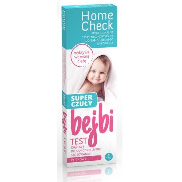 Bejbi, test de presiune, super-sensibil, întrebare, 1 buc - Termen lung!